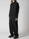 Yohji Yamamoto���襦����ޥ��/���葉��С�������ɳ�ѥ��/BLACK