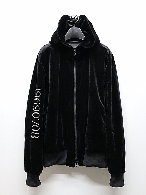 �㴰���THE ONENESS�������ͥ�/ECO Fur Hoodie/Black