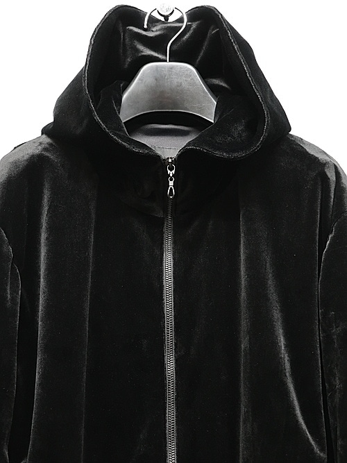 �㴰���THE ONENESS�������ͥ�/ECO Fur Hoodie/Black