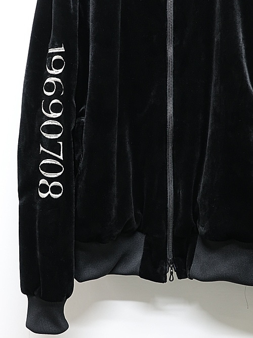 �㴰���THE ONENESS�������ͥ�/ECO Fur Hoodie/Black