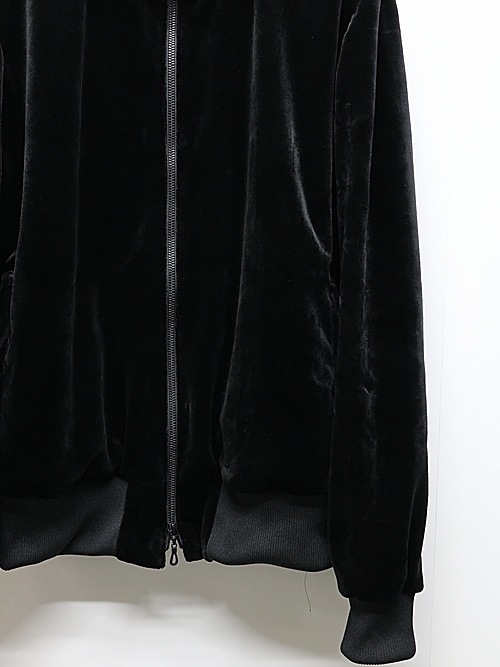 �㴰���THE ONENESS�������ͥ�/ECO Fur Hoodie/Black