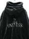 �㴰���THE ONENESS�������ͥ�/ECO Fur Hoodie/Black