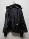 �㴰���THE ONENESS�������ͥ�/ECO Fur Hoodie/Black