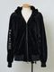 �㴰���THE ONENESS�������ͥ�/ECO Fur Hoodie/Black