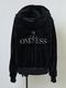 �㴰���THE ONENESS�������ͥ�/ECO Fur Hoodie/Black