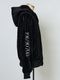 �㴰���THE ONENESS�������ͥ�/ECO Fur Hoodie/Black