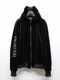 �㴰���THE ONENESS�������ͥ�/ECO Fur Hoodie/Black