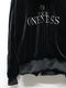 �㴰���THE ONENESS�������ͥ�/ECO Fur Hoodie/Black