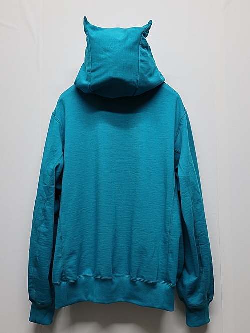 LAD MUSICIAN����å� �ߥ塼�������/24G L/B CLOTH P/O HOODIE/CERULEAN BLUE