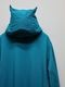 LAD MUSICIAN����å� �ߥ塼�������/24G L/B CLOTH P/O HOODIE/CERULEAN BLUE