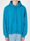 LAD MUSICIAN����å� �ߥ塼�������/24G L/B CLOTH P/O HOODIE/CERULEAN BLUE