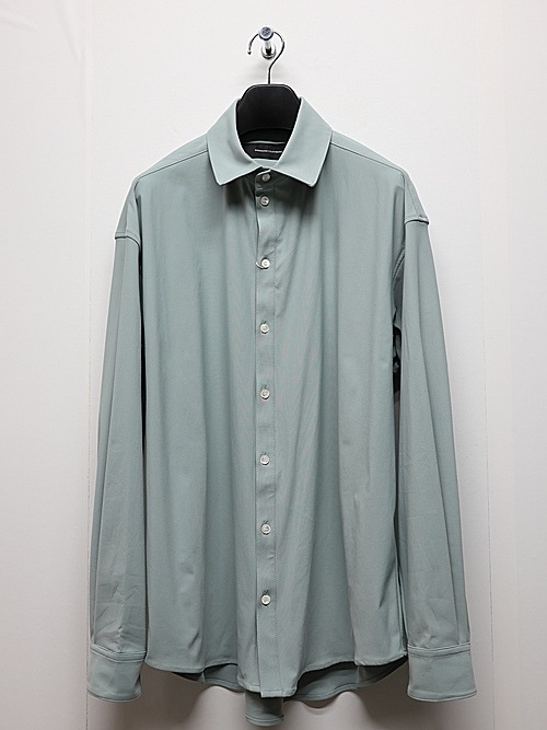 RESOUND CLOTHING���ꥵ����ɥ���������/NYLON jack shirts/AQUA
