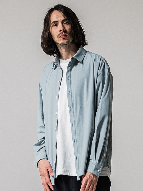 (ͽ���ʡ�2��3������ͽ��/39TH RESOUND CLOTHING���ꥵ����ɥ���������/NYLON jack shirts/AQUA