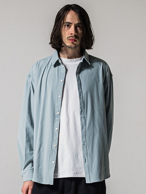 (ͽ���ʡ�2��3������ͽ��/39TH RESOUND CLOTHING���ꥵ����ɥ���������/NYLON jack shirts/AQUA