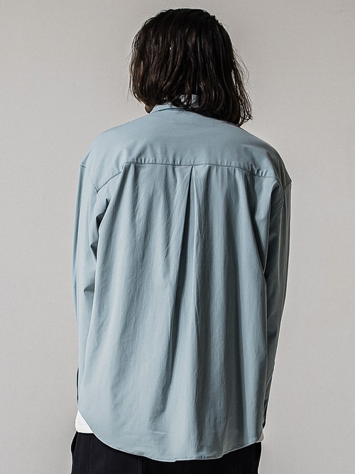 (ͽ���ʡ�2��3������ͽ��/39TH RESOUND CLOTHING���ꥵ����ɥ���������/NYLON jack shirts/AQUA