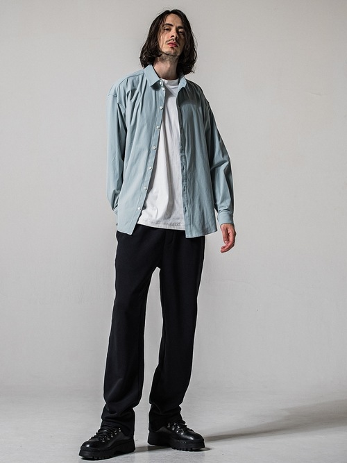 (ͽ���ʡ�2��3������ͽ��/39TH RESOUND CLOTHING���ꥵ����ɥ���������/NYLON jack shirts/AQUA