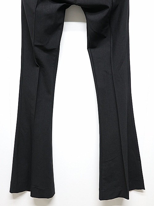 (ͽ���ʡ�4��5������ͽ��/kiryuyrik������奦����奦/High Tension Jersey Flare Skinny Slacks/Black