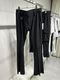 (ͽ���ʡ�4��5������ͽ��/kiryuyrik������奦����奦/High Tension Jersey Flare Skinny Slacks/Black