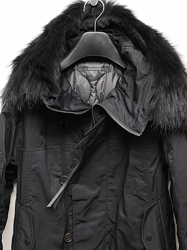 D.HYGEN���ǥ����ϥ�����/���衼�ƥե����ե饤�ȥ��㥱�å�/BLACK