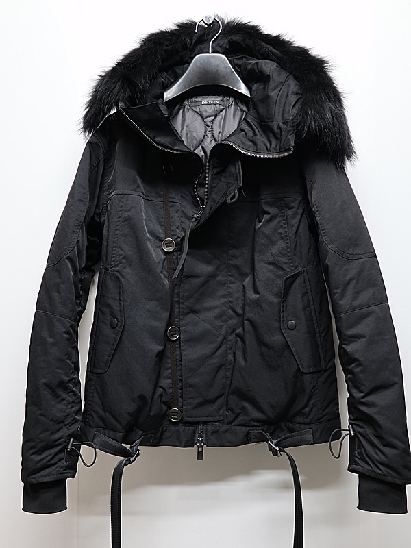 D.HYGEN���ǥ����ϥ�����/���衼�ƥե����ե饤�ȥ��㥱�å�/BLACK
