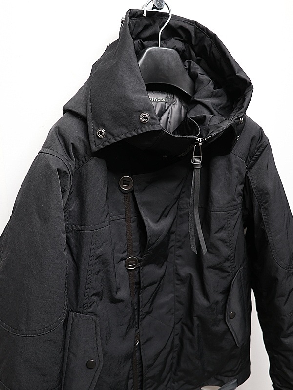 D.HYGEN���ǥ����ϥ�����/���衼�ƥե����ե饤�ȥ��㥱�å�/BLACK