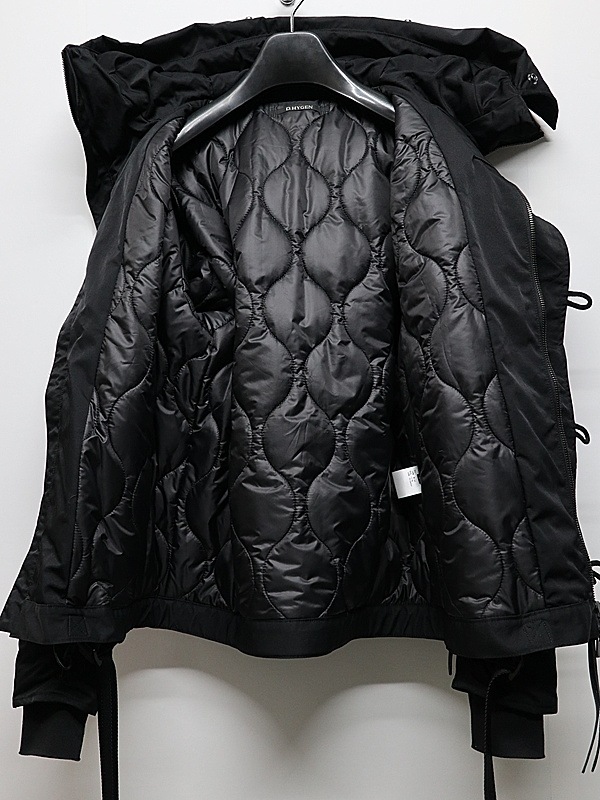 D.HYGEN���ǥ����ϥ�����/���衼�ƥե����ե饤�ȥ��㥱�å�/BLACK