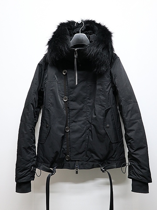 D.HYGEN���ǥ����ϥ�����/���衼�ƥե����ե饤�ȥ��㥱�å�/BLACK
