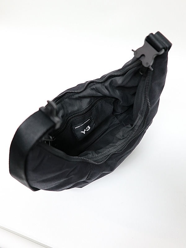 Y-3���磻���꡼/Y-3 CRESCEN BAG/BLACK