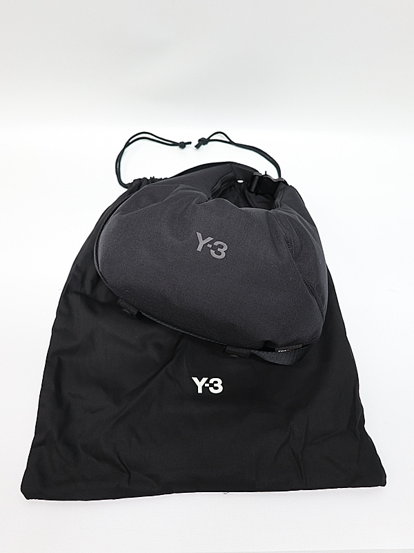Y-3���磻���꡼/Y-3 CRESCEN BAG/BLACK