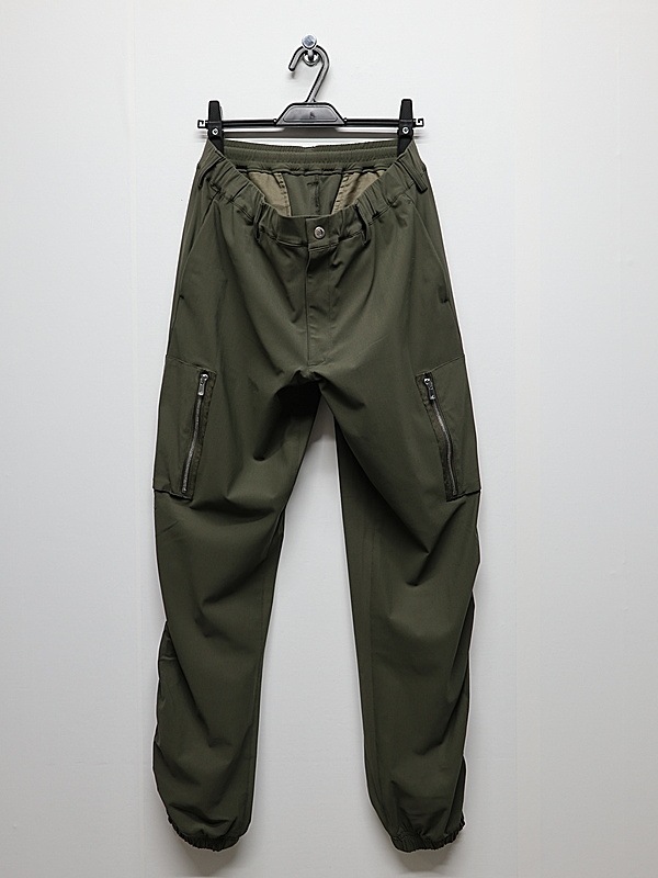 RESOUND CLOTHING���ꥵ����ɥ���������/SEMI LOOSE FIT DAVID NYLON CARGO PANTS/KHAKI