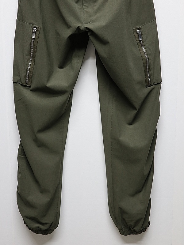 RESOUND CLOTHING���ꥵ����ɥ���������/SEMI LOOSE FIT DAVID NYLON CARGO PANTS/KHAKI
