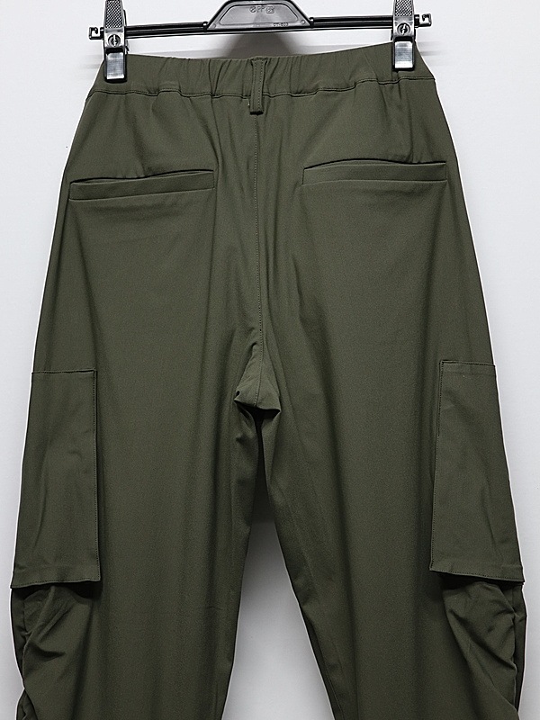 RESOUND CLOTHING���ꥵ����ɥ���������/SEMI LOOSE FIT DAVID NYLON CARGO PANTS/KHAKI