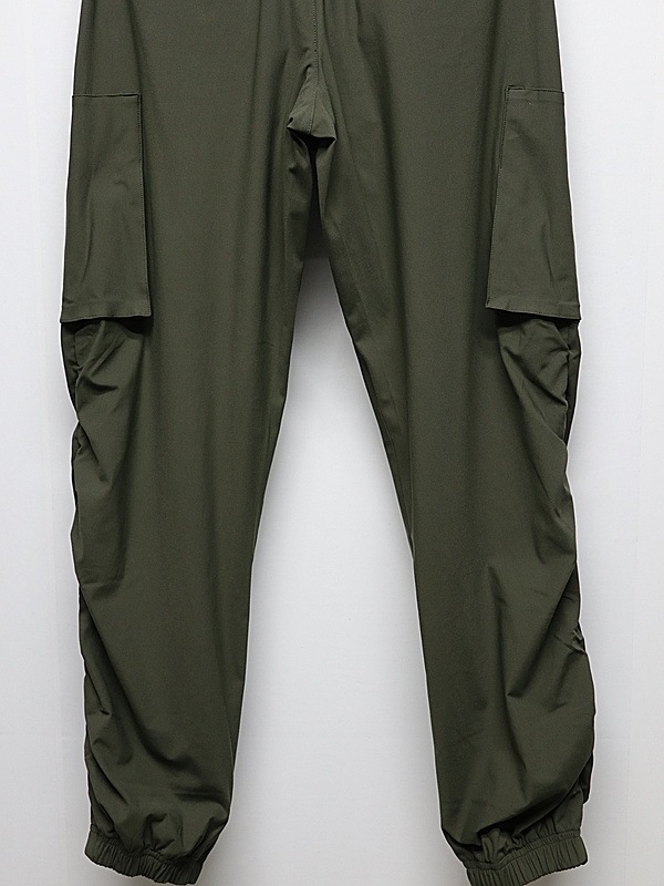 RESOUND CLOTHING���ꥵ����ɥ���������/SEMI LOOSE FIT DAVID NYLON CARGO PANTS/KHAKI