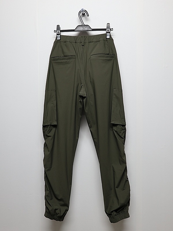 RESOUND CLOTHING���ꥵ����ɥ���������/SEMI LOOSE FIT DAVID NYLON CARGO PANTS/KHAKI