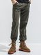 (ͽ���ʡ�6��7������ͽ��/40TH RESOUND CLOTHING���ꥵ����ɥ���������/SEMI LOOSE FIT DAVID NYLON CARGO PANTS/KHAKI