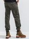 (ͽ���ʡ�6��7������ͽ��/40TH RESOUND CLOTHING���ꥵ����ɥ���������/SEMI LOOSE FIT DAVID NYLON CARGO PANTS/KHAKI