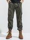 (ͽ���ʡ�6��7������ͽ��/40TH RESOUND CLOTHING���ꥵ����ɥ���������/SEMI LOOSE FIT DAVID NYLON CARGO PANTS/KHAKI