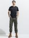 (ͽ���ʡ�6��7������ͽ��/40TH RESOUND CLOTHING���ꥵ����ɥ���������/SEMI LOOSE FIT DAVID NYLON CARGO PANTS/KHAKI