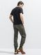 (ͽ���ʡ�6��7������ͽ��/40TH RESOUND CLOTHING���ꥵ����ɥ���������/SEMI LOOSE FIT DAVID NYLON CARGO PANTS/KHAKI