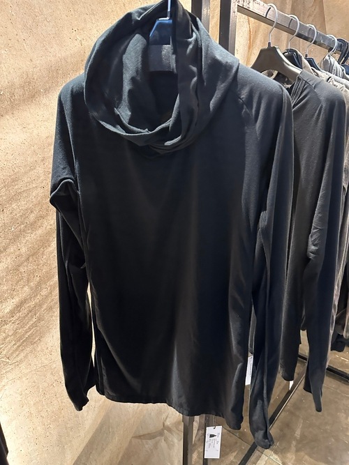 (ͽ����)8��9������ͽ��/JULIUS����ꥦ��/HIGH GAUGE COTTONJERSEY CUT & SEWN15/BLACK