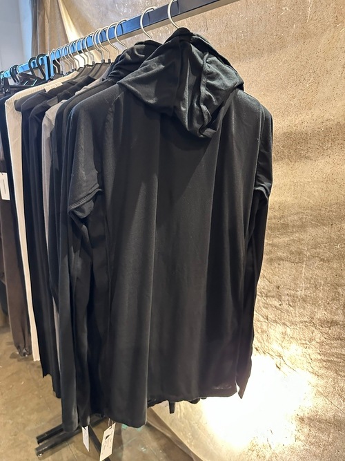 (ͽ����)8��9������ͽ��/JULIUS����ꥦ��/HIGH GAUGE COTTONJERSEY CUT & SEWN15/BLACK