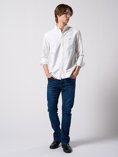 (ͽ���ʡ�8��9������ͽ��/wjk�����֥른��������/classic B.D shirt/white