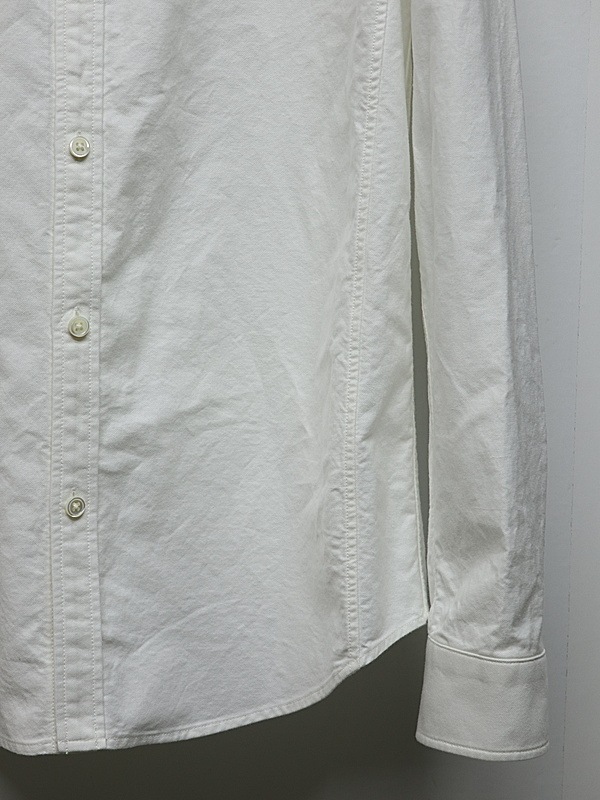 wjk�����֥른��������/classic B.D shirt/white