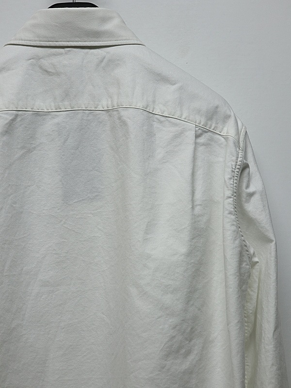 wjk�����֥른��������/classic B.D shirt/white