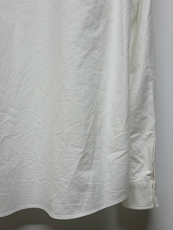 wjk�����֥른��������/classic B.D shirt/white