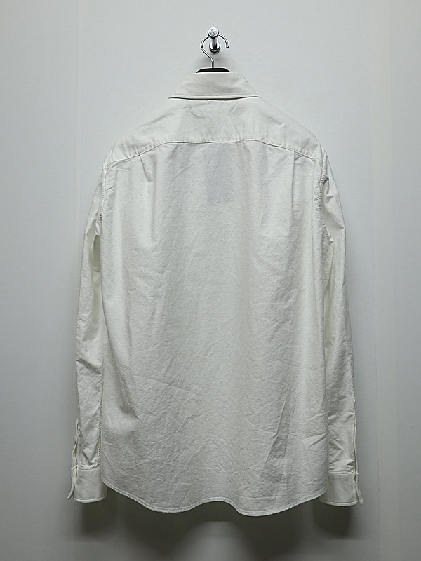 wjk�����֥른��������/classic B.D shirt/white