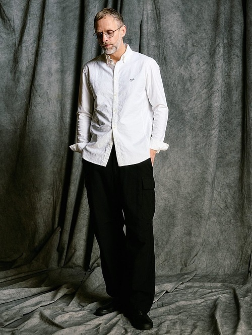 (ͽ���ʡ�8��9������ͽ��/wjk�����֥른��������/classic B.D shirt/white