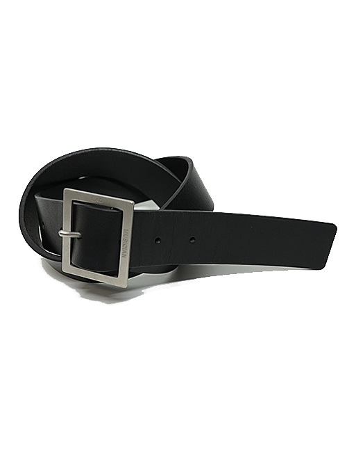LAD MUSICIAN����å� �ߥ塼�������/BELT DIAGONAL BUCKLE/BLACK��SILVER