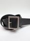 LAD MUSICIAN����å� �ߥ塼�������/BELT DIAGONAL BUCKLE/BLACK��SILVER