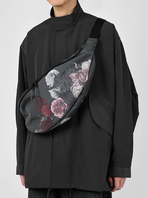 �㴰���LAD MUSICIAN����å� �ߥ塼�������/BODY BAG BACKET OF ROSE/GRAY